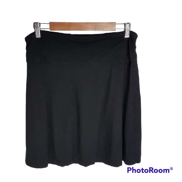 Horny Toad Black A-Line Skirt - Picture 2 of 6